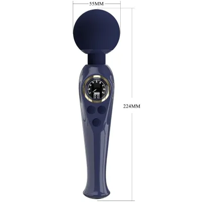Skyler Vibrator Stab Blau – Pretty Love