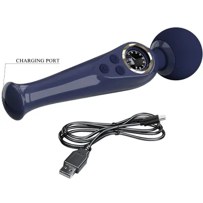 Skyler Vibrator Stab Blau – Pretty Love