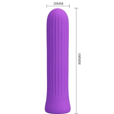 Blanche Lila Stimulator Vibrator | Pretty Love