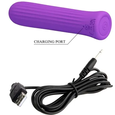 Blanche Lila Stimulator Vibrator | Pretty Love