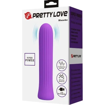 Blanche Lila Stimulator Vibrator | Pretty Love