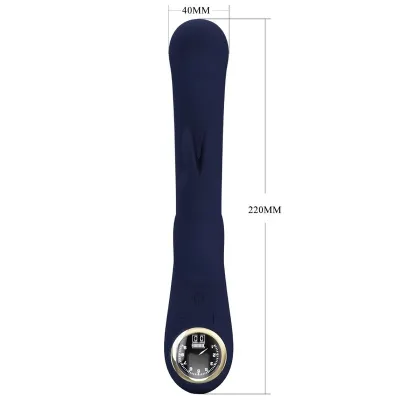Lamar Rabbitvibrator Blau | Pretty Love
