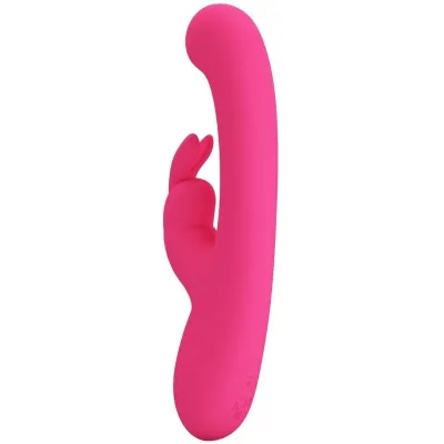 Lamar Rabbit Vibrator Pink | Pretty Love