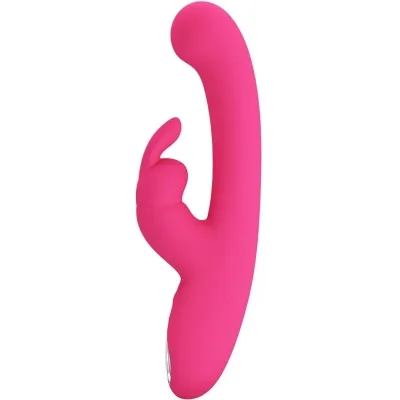 Lamar Rabbit Vibrator Pink | Pretty Love