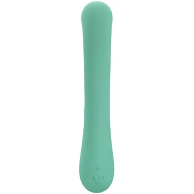 Lamar Rabbit Vibrator Green | Pretty Love