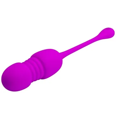Callie Purple Wiederaufladbares Vibrations Ei – Pretty Love