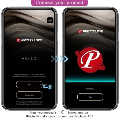 Catalina Pink Vibrations Ei – Pretty Love