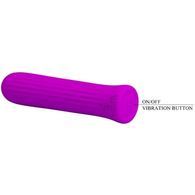 Blanche Pink Stimulator Vibrator | Pretty Love