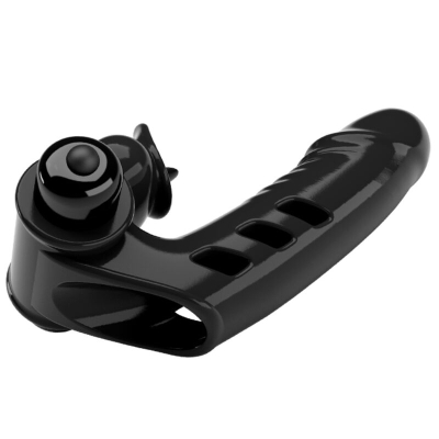 Corbin Schwarze Vibrator Fingerabdeckung | Pretty Love