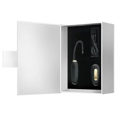 Doreen Luxury Vibrations Egg Black – Pretty Love