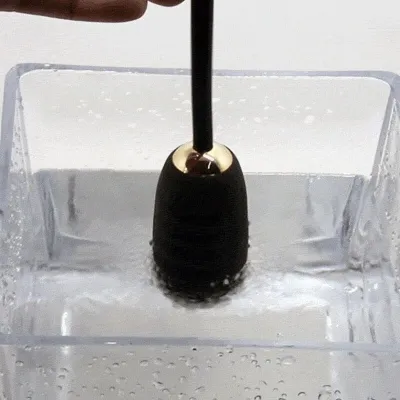Doreen Luxury Vibrations Egg Black – Pretty Love