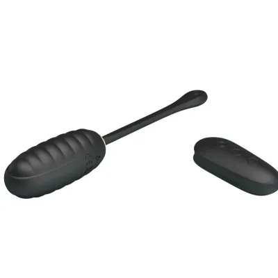 Doreen Luxury Vibrations Egg Black – Pretty Love