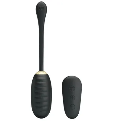 Doreen Luxury Vibrations Egg Black – Pretty Love