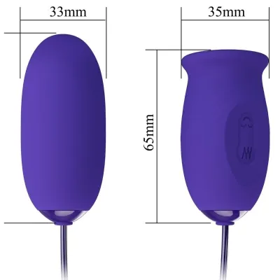 Daisy Youth Violet Rechargeable Vibrator | Pretty Love