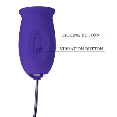 Daisy Youth Violet Rechargeable Vibrator | Pretty Love
