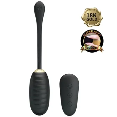 Doreen Luxury Vibrations Egg Black – Pretty Love
