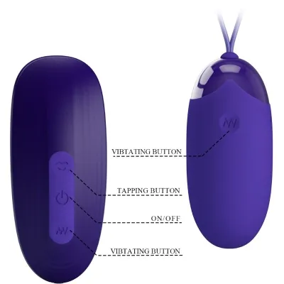 Stimulator Und Tragbares Ei – Pretty Love