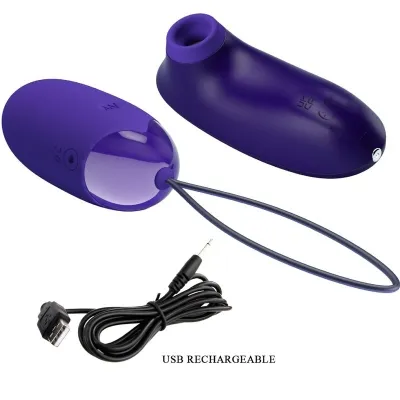 Stimulator Und Tragbares Ei – Pretty Love