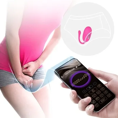 Doreen Vibrating Egg Magenta – Pretty Love