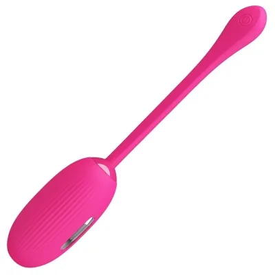 Doreen Vibrating Egg Magenta – Pretty Love