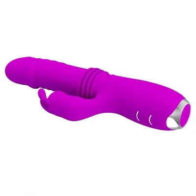 Dorothy Purple Rechargeable Rabbit Vibrator – Pretty Love