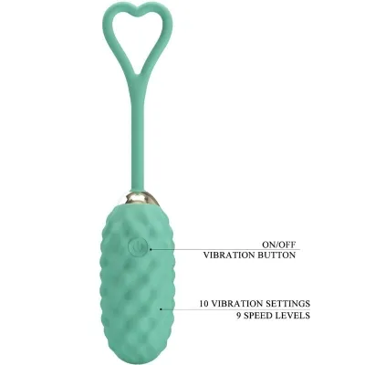 Vivian Green Vibrating Egg with Remote Control – Pretty Love