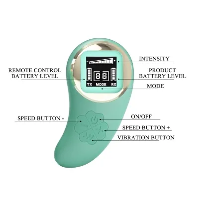 Vivian Green Vibrating Egg with Remote Control – Pretty Love