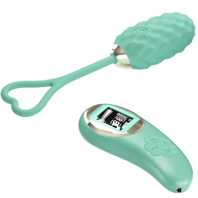 Vivian Green Vibrating Egg with Remote Control – Pretty Love