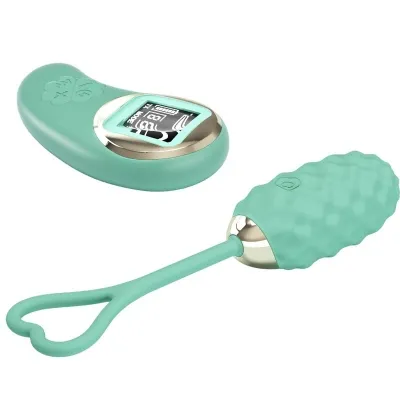 Vivian Green Vibrating Egg with Remote Control – Pretty Love