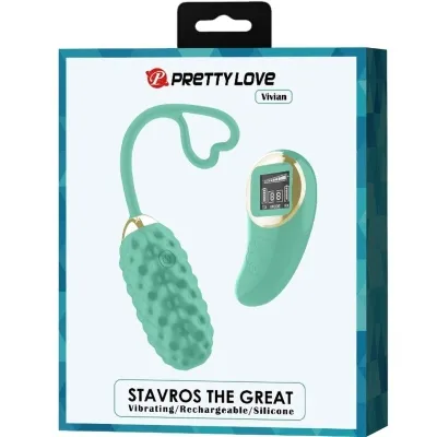 Vivian Green Vibrating Egg with Remote Control – Pretty Love