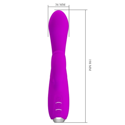 Gloria Rabbitvibrator Wasserdicht Lila | Pretty Love