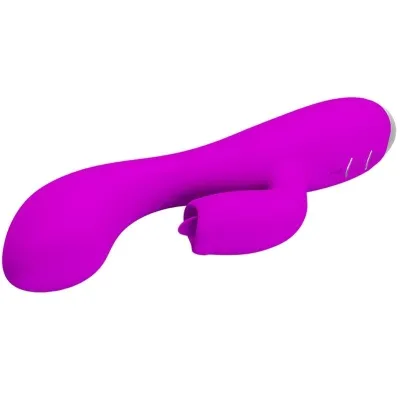 Gloria Rabbitvibrator Wasserdicht Lila | Pretty Love