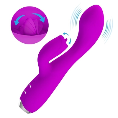 Gloria Rabbitvibrator Wasserdicht Lila | Pretty Love