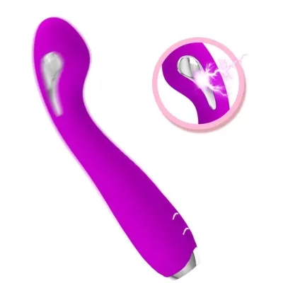 Hector Electric Shock Vibrator Waterproof Purple | Pretty Love