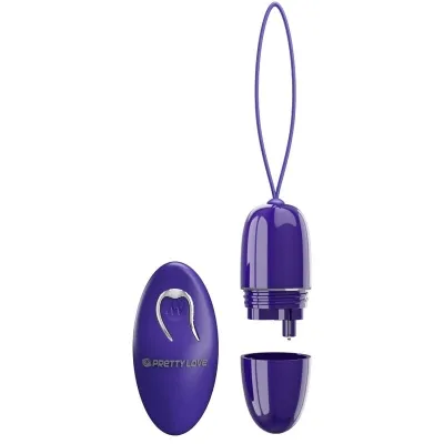 Selkie Youth Mini Vibro Ei Mit Fernbedienung Violet – Pretty Love