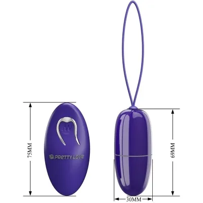 Selkie Youth Mini Vibro Ei Mit Fernbedienung Violet – Pretty Love