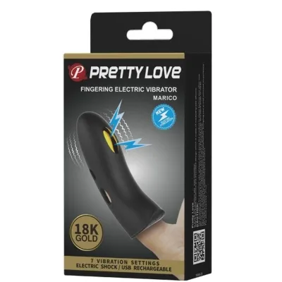 Marico Black Electro-Stimulator Finger Case – Pretty Love