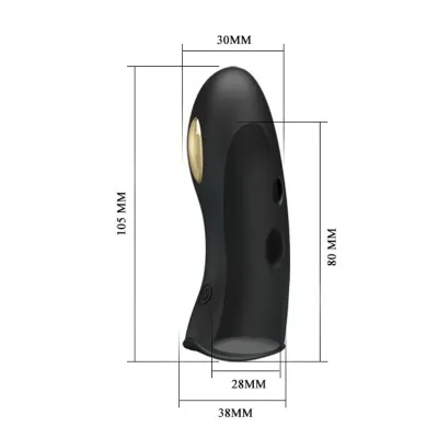 Marico Black Electro-Stimulator Finger Case – Pretty Love