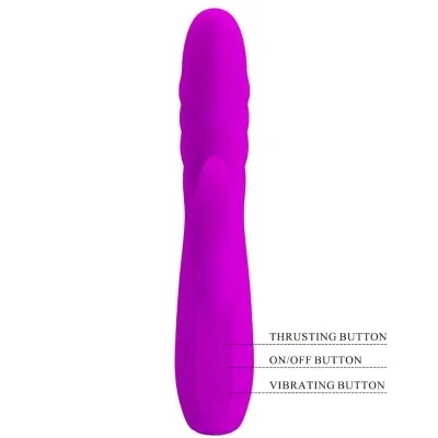 Melanie Purple Rabbit Vibrator | Pretty Love