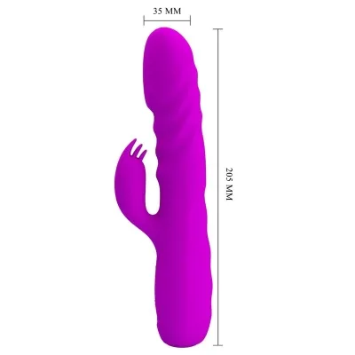 Melanie Purple Rabbit Vibrator | Pretty Love