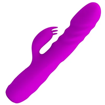 Melanie Purple Rabbit Vibrator | Pretty Love