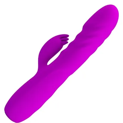 Melanie Purple Rabbit Vibrator | Pretty Love