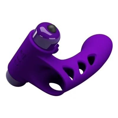 Orlando Purple Vibrator Finger Cover – Pretty Love