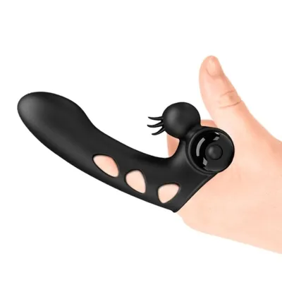 Orlando Black Vibrator Finger Case – Pretty Love