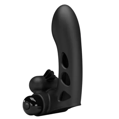 Orlando Black Vibrator Finger Case – Pretty Love