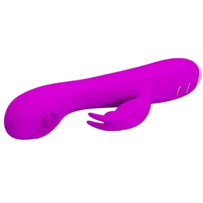 Rachel Vibrator with Suction Cup Purple | Pretty Love