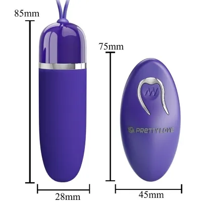 Darlene Youth Violet Mini Vibrating Bullet | Pretty Love
