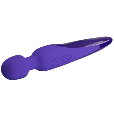 Antony Youth Wand Vibrator Violet Heat Effect – Pretty Love