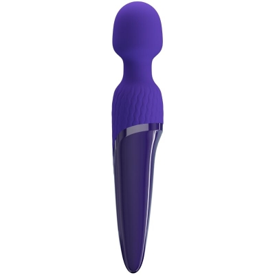 Antony Youth Wand Vibrator Violet Wärmeeffekt | Pretty Love