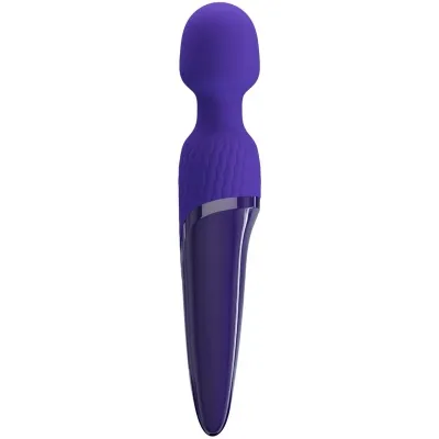 Antony Youth Wand Vibrator Violet Heat Effect – Pretty Love